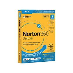 Norton 360 Deluxe 5 Users - 3 Years