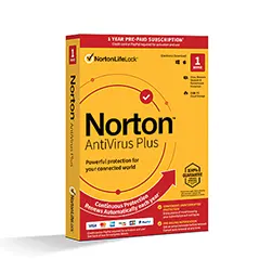 Norton Antivirus Plus 5 Users - 1 Year